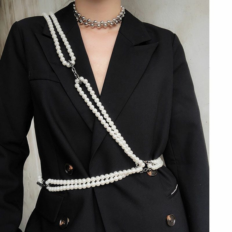 All-match  Body Chain Fairy Vest Chain