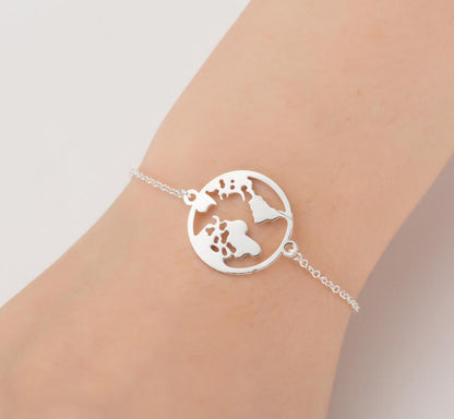 Dainty Stainless Steel Pendant Necklace for Women