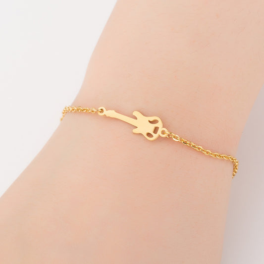 Dainty Stainless Steel Pendant Necklace for Women