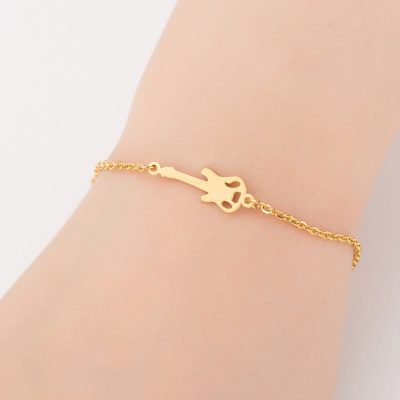 Dainty Stainless Steel Pendant Necklace for Women