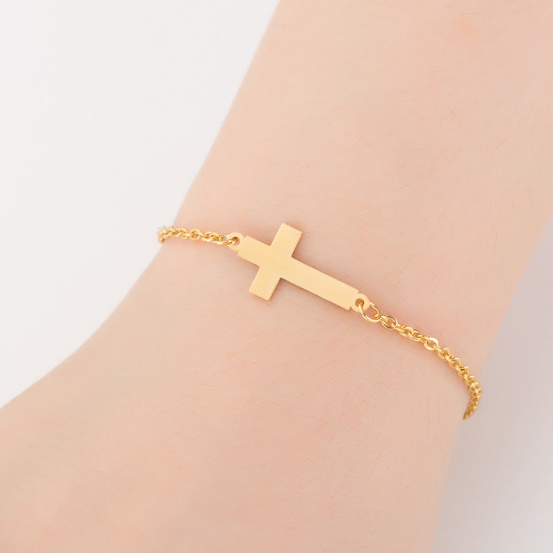 Dainty Stainless Steel Pendant Necklace for Women