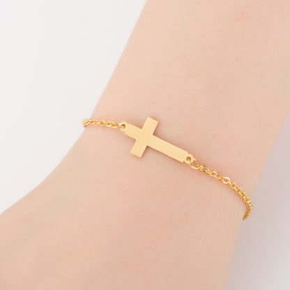 Dainty Stainless Steel Pendant Necklace for Women