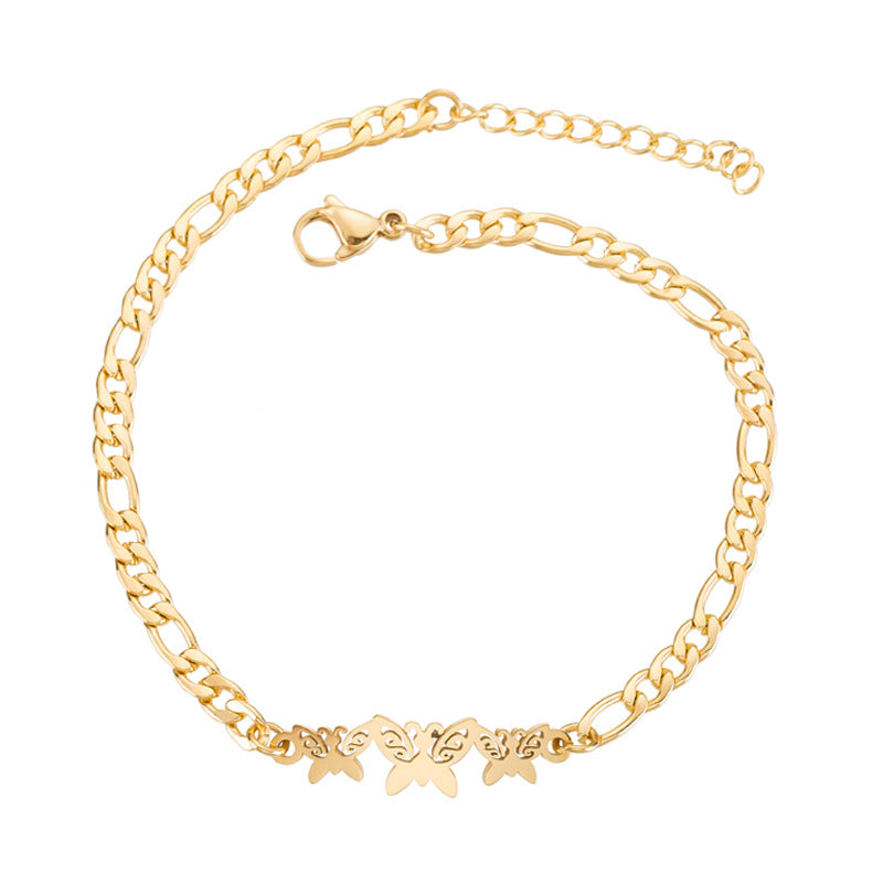 Dainty Stainless Steel Pendant Necklace for Women