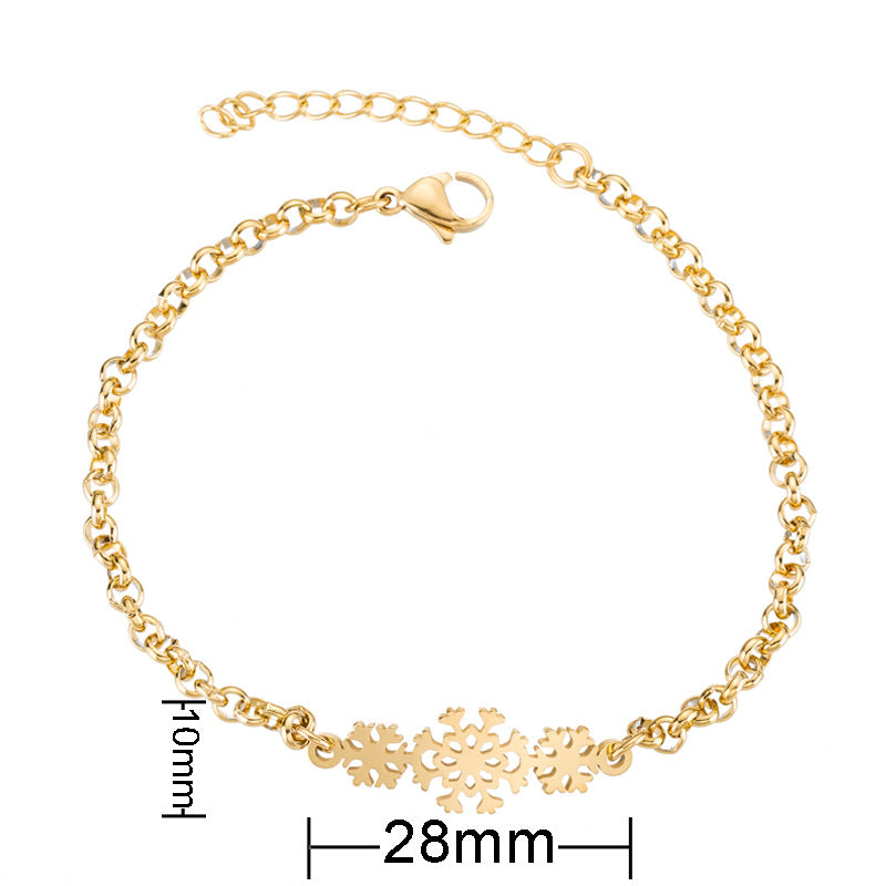 Dainty Stainless Steel Pendant Necklace for Women