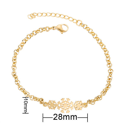 Dainty Stainless Steel Pendant Necklace for Women