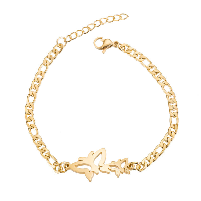 Dainty Stainless Steel Pendant Necklace for Women