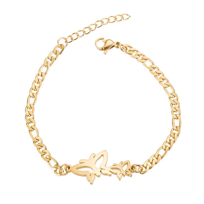 Dainty Stainless Steel Pendant Necklace for Women