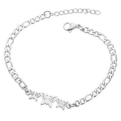 Dainty Stainless Steel Pendant Necklace for Women