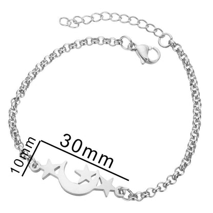 Dainty Stainless Steel Pendant Necklace for Women