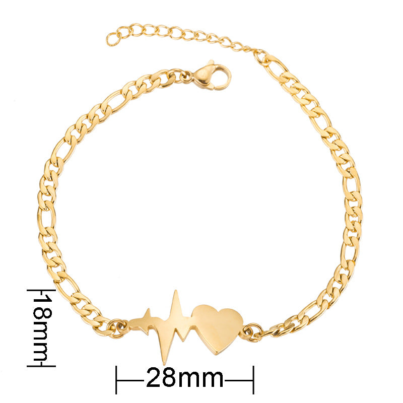 Dainty Stainless Steel Pendant Necklace for Women