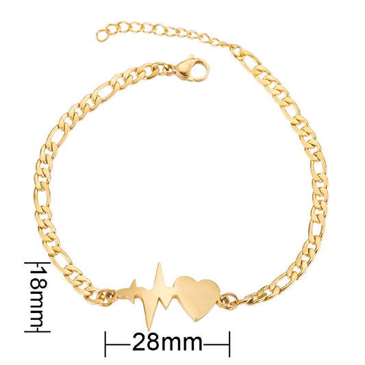 Dainty Stainless Steel Pendant Necklace for Women