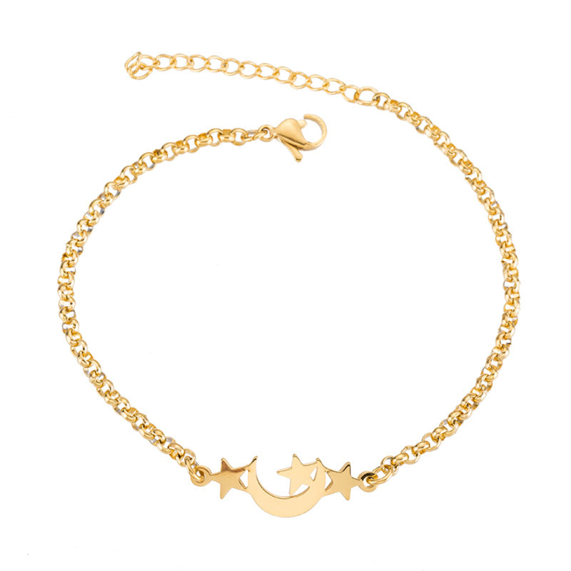 Dainty Stainless Steel Pendant Necklace for Women