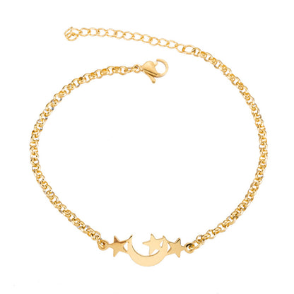 Dainty Stainless Steel Pendant Necklace for Women