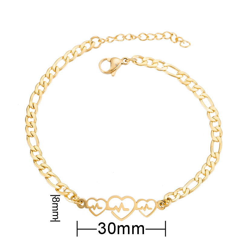 Dainty Stainless Steel Pendant Necklace for Women