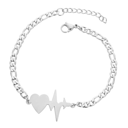 Dainty Stainless Steel Pendant Necklace for Women