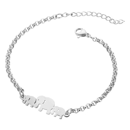 Dainty Stainless Steel Pendant Necklace for Women