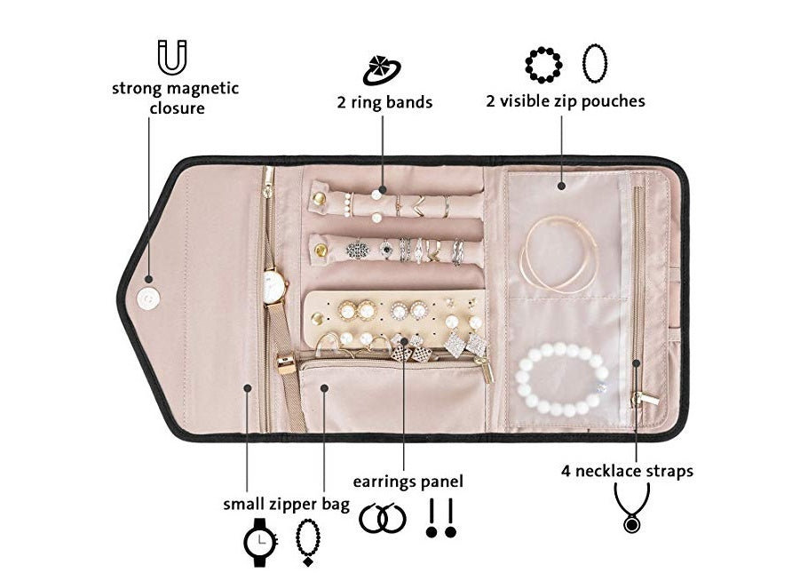 Jewerly travel Storage Bag