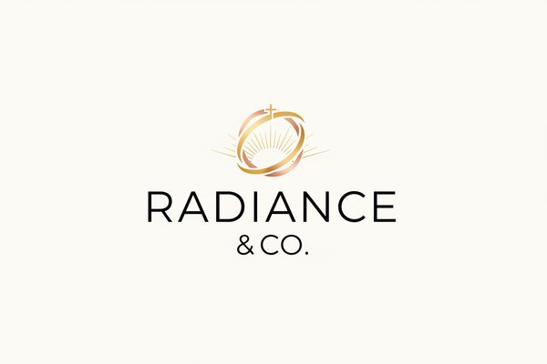 Logo Radiance & Co - Version révisée
